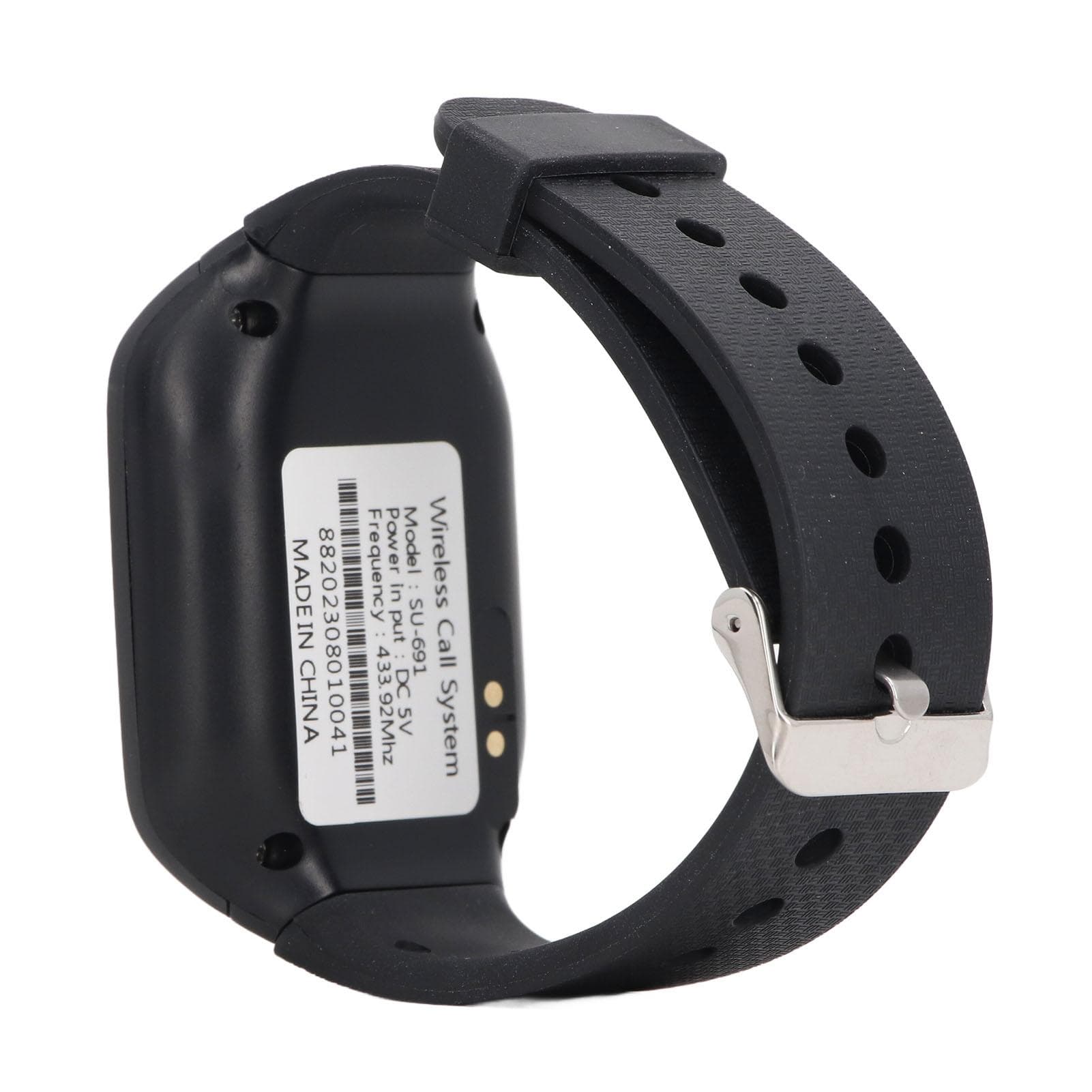 Wireless Guest Customer Service Calling System 1 Watch and 2 Touch Bells for Restaurant