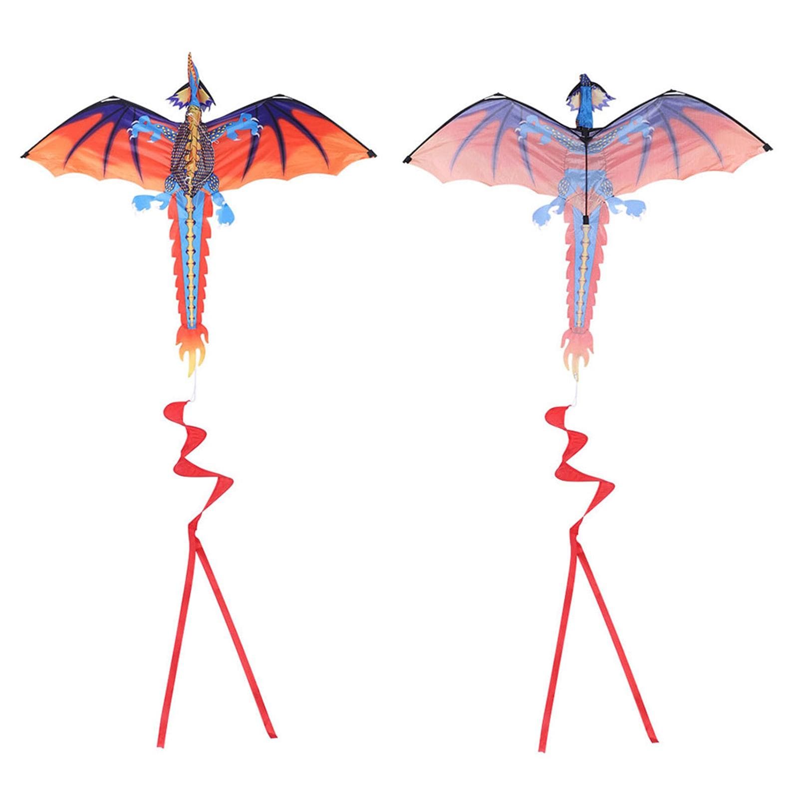 3D Dragon Kite Outdoor Flying Kites Kids Children Sports Toy