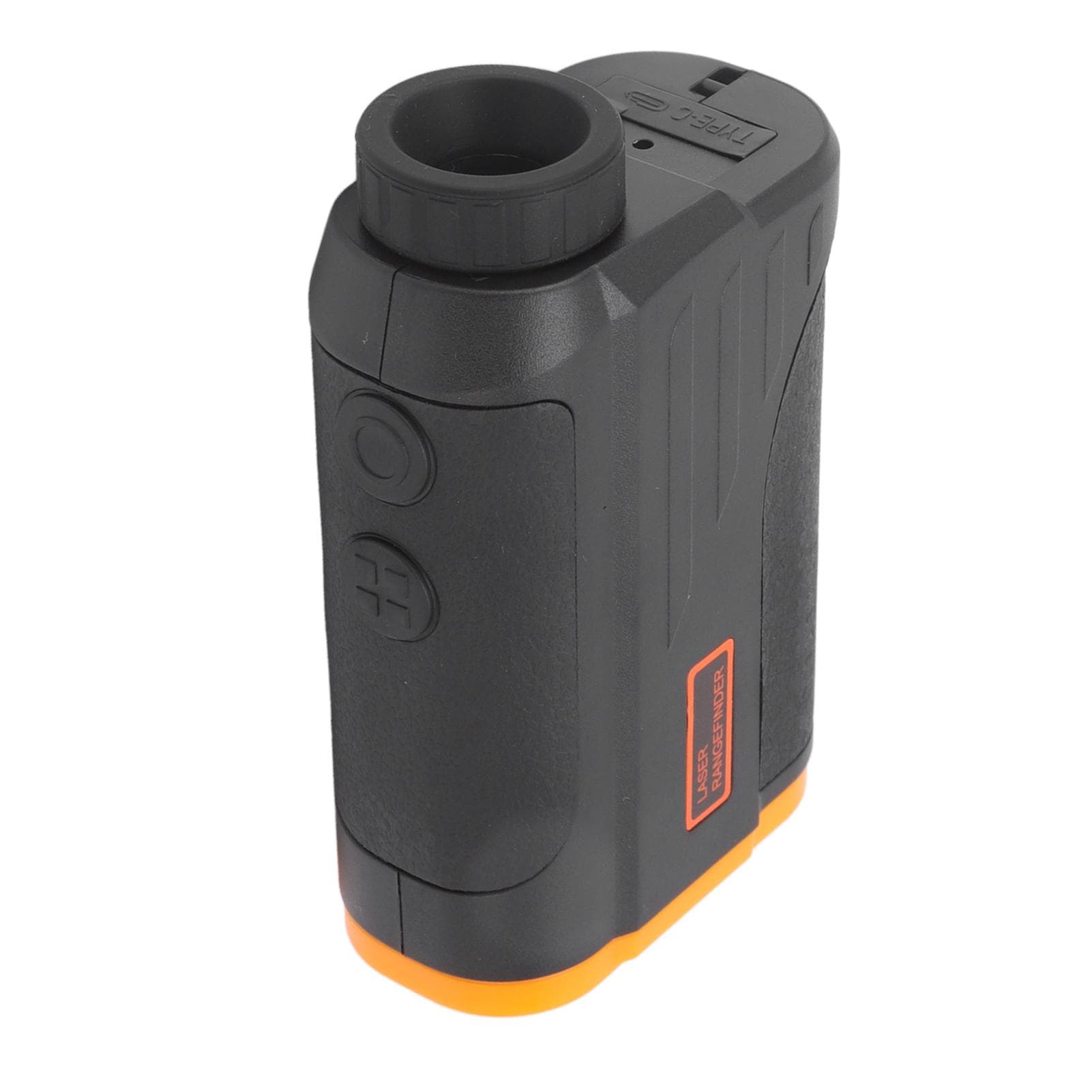 Hunting Rangefinder 700Y 6X LCD Display Accurate Waterproof Range Finder for Sports Hunting Black