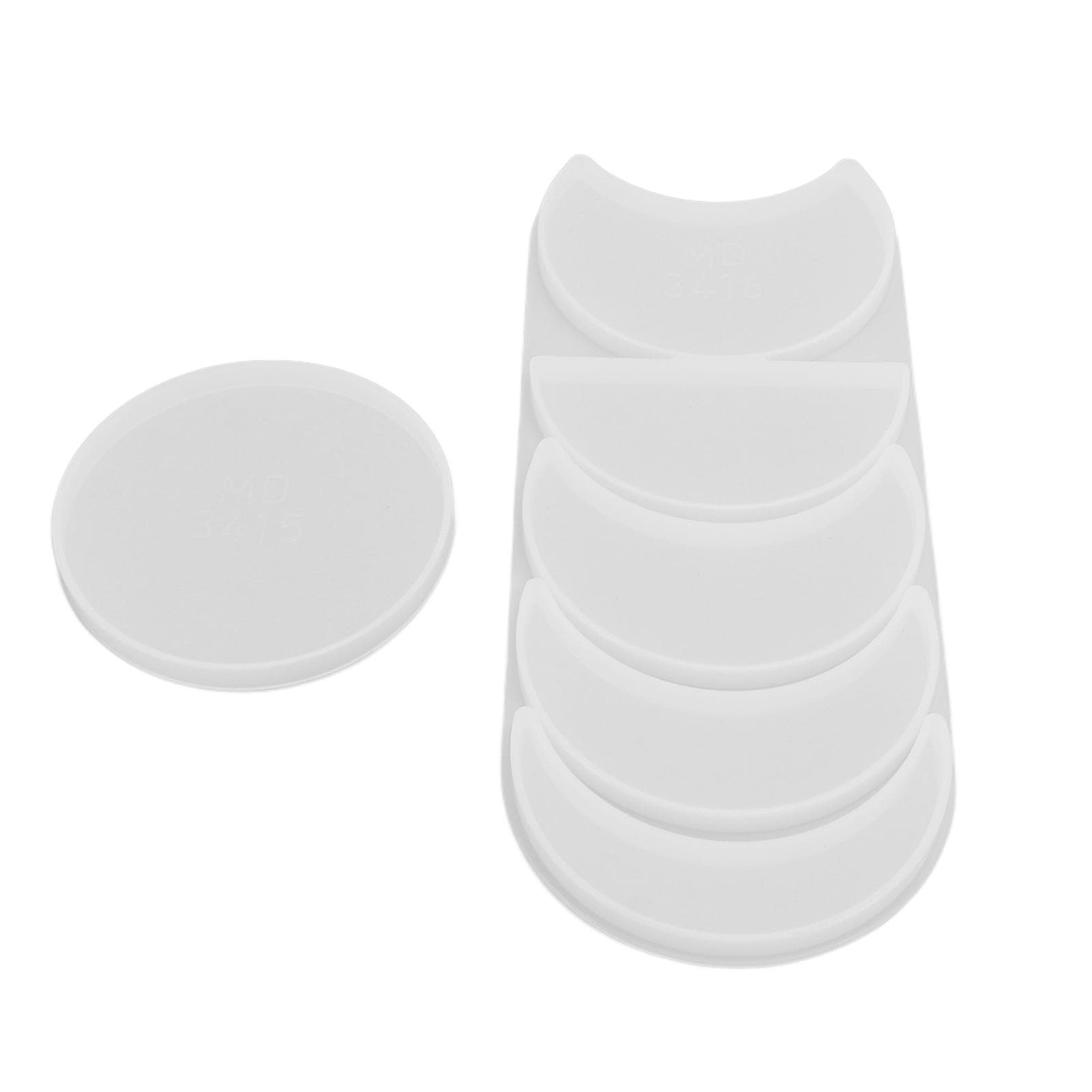 Lunar Silicone Mold Unique Exquisite Design Elastic Easy Demoulding Mould Craft for DIY Hanging