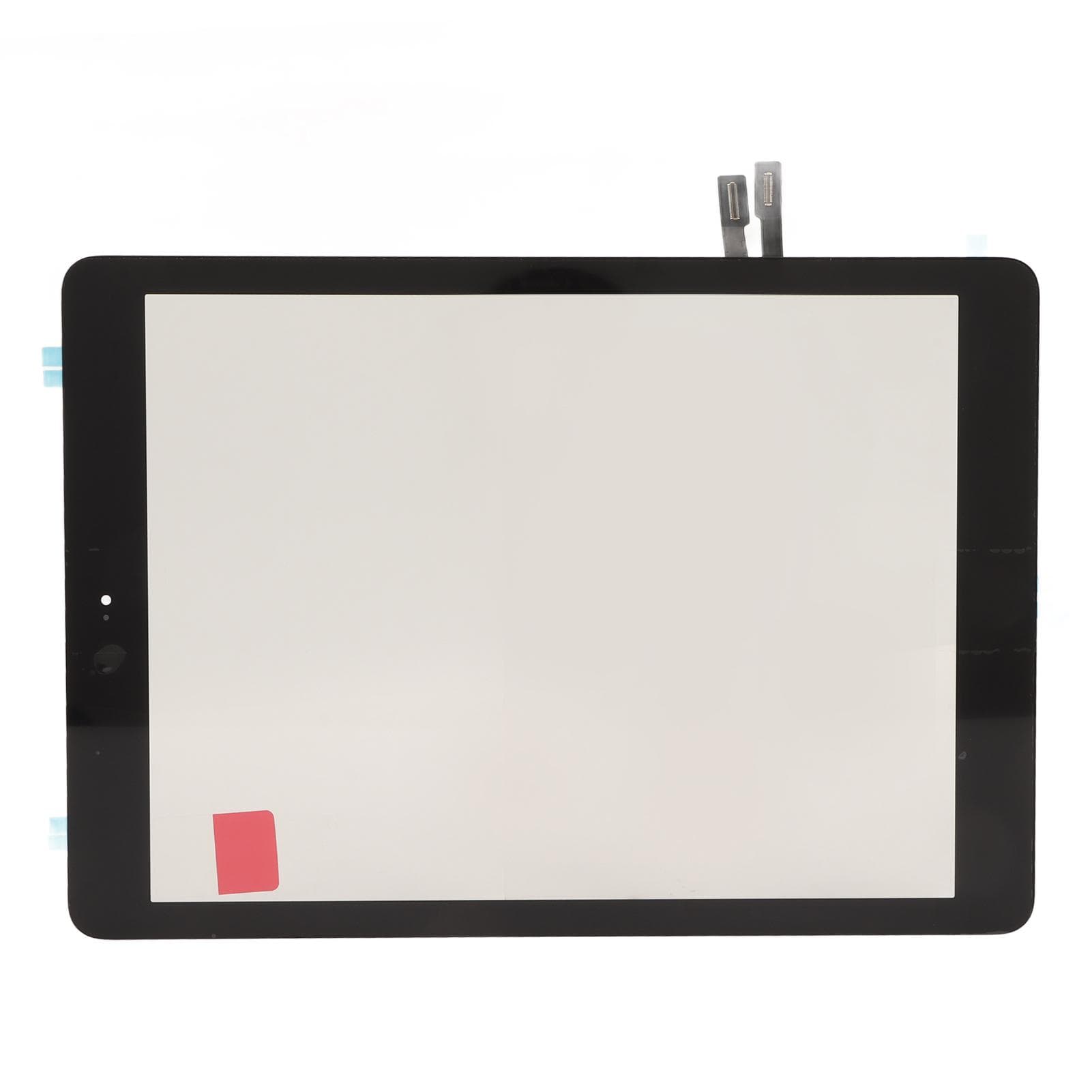 Touch Screen Digitizer Assembly Tempered Glass Touch Screen Replacement for IOS 6 2018 Tablet Black