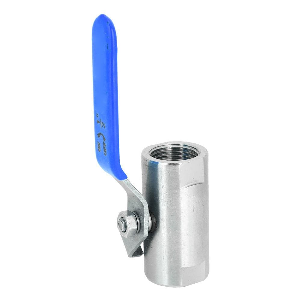 Wide Ball Valve Threaded SemiSteel 201 Stainless Steel Float Valve Mechanical Accessory(DN15 12