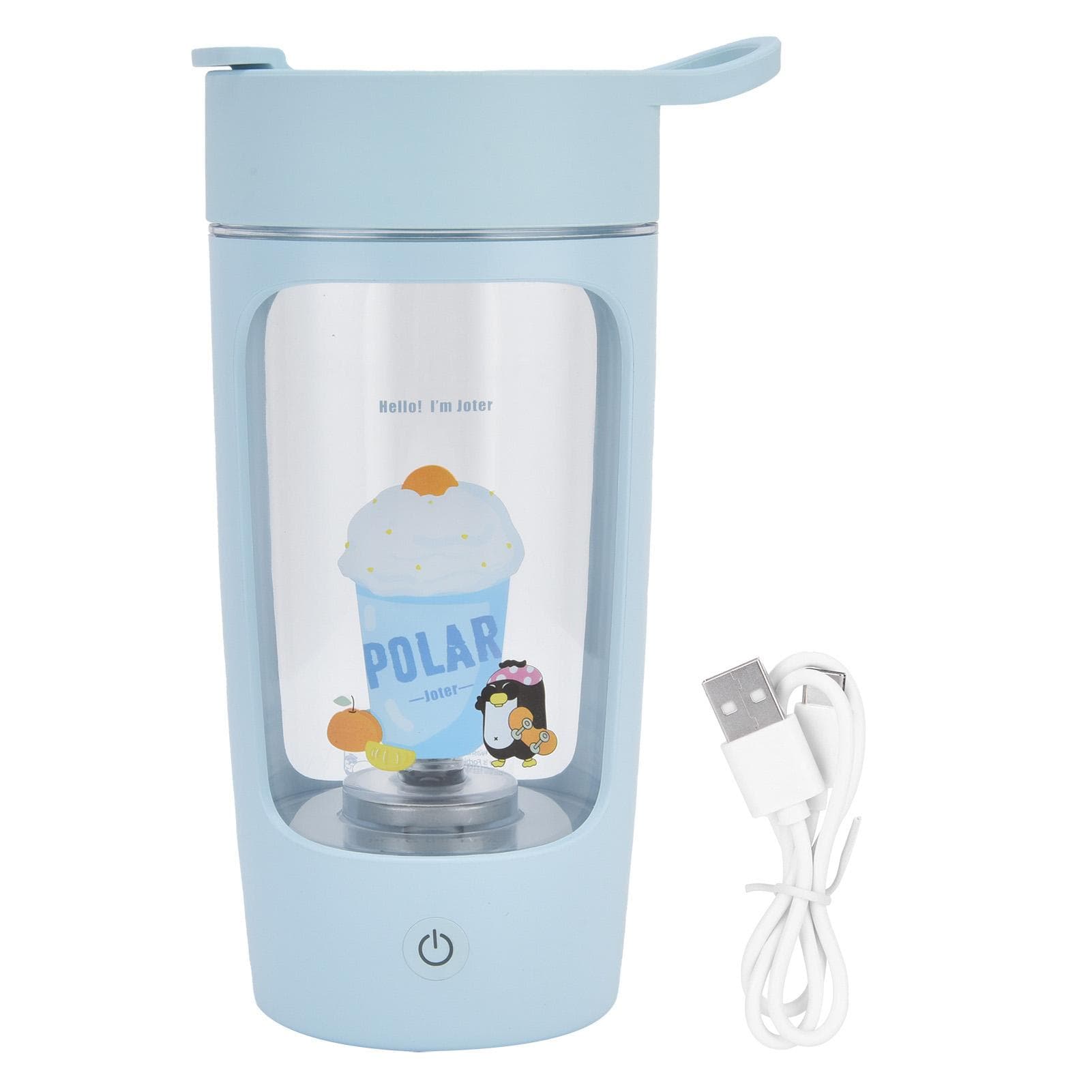 Electric Shaker USB Rechargeable 650ml Capacity Mixer Cup Juicing Mixing Blender for Protein Powder