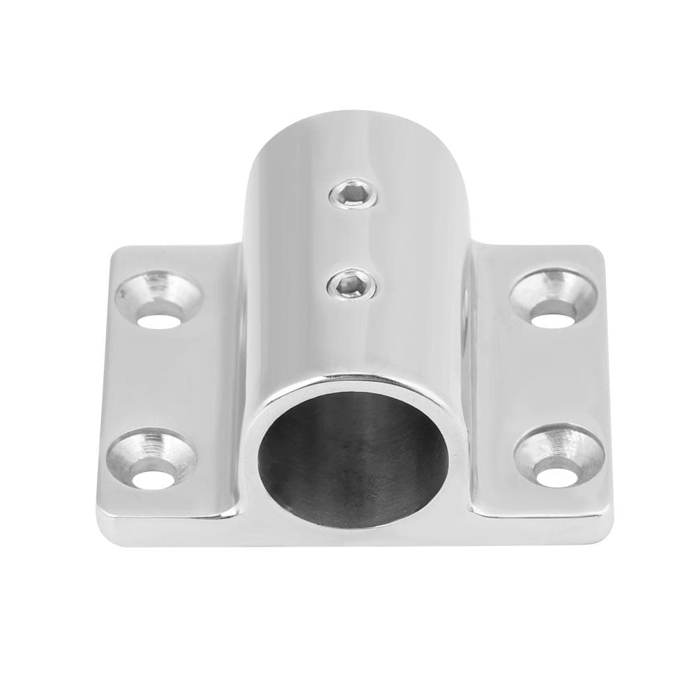 Tube Pipe Rectangular Base Marine Stainless Steel Boat Accessories for Boat 25mm