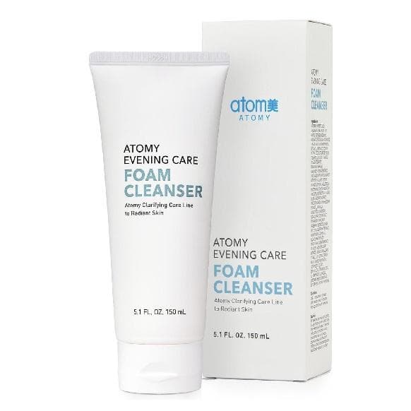 Atomy Foam Cleanser Evening Care 150ml 150ml white
