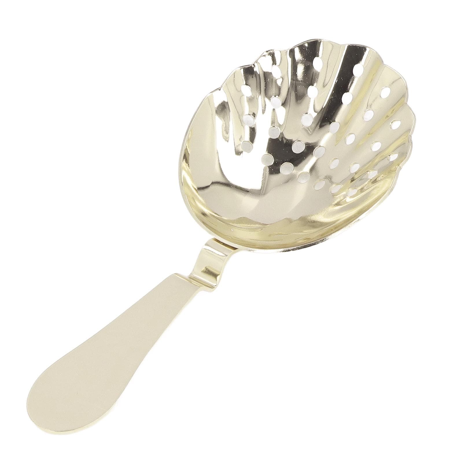 Cocktail Strainer Anti Rust Efficient Filtering Stainless Steel Strainer Bar Tool for Home Mini gold