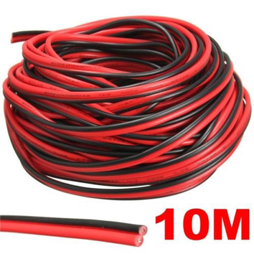 2 Pin Extension Cable Connector Wire Cord For Single LED Strip Light 3528 5050 10m