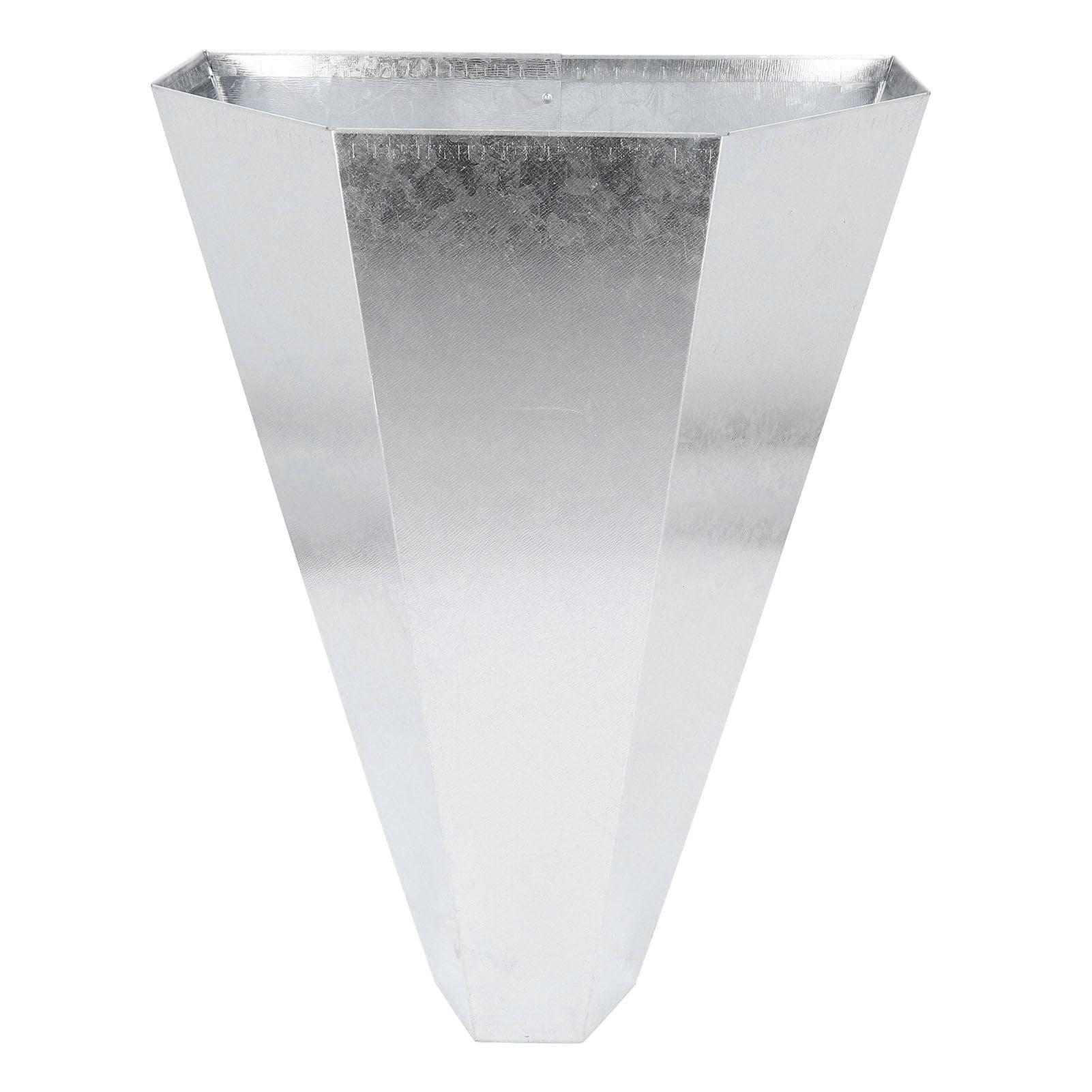 Chicken Cone Heavy Duty Galvanized Steel Poultry Restraining Cone Funnel Chicken Processing