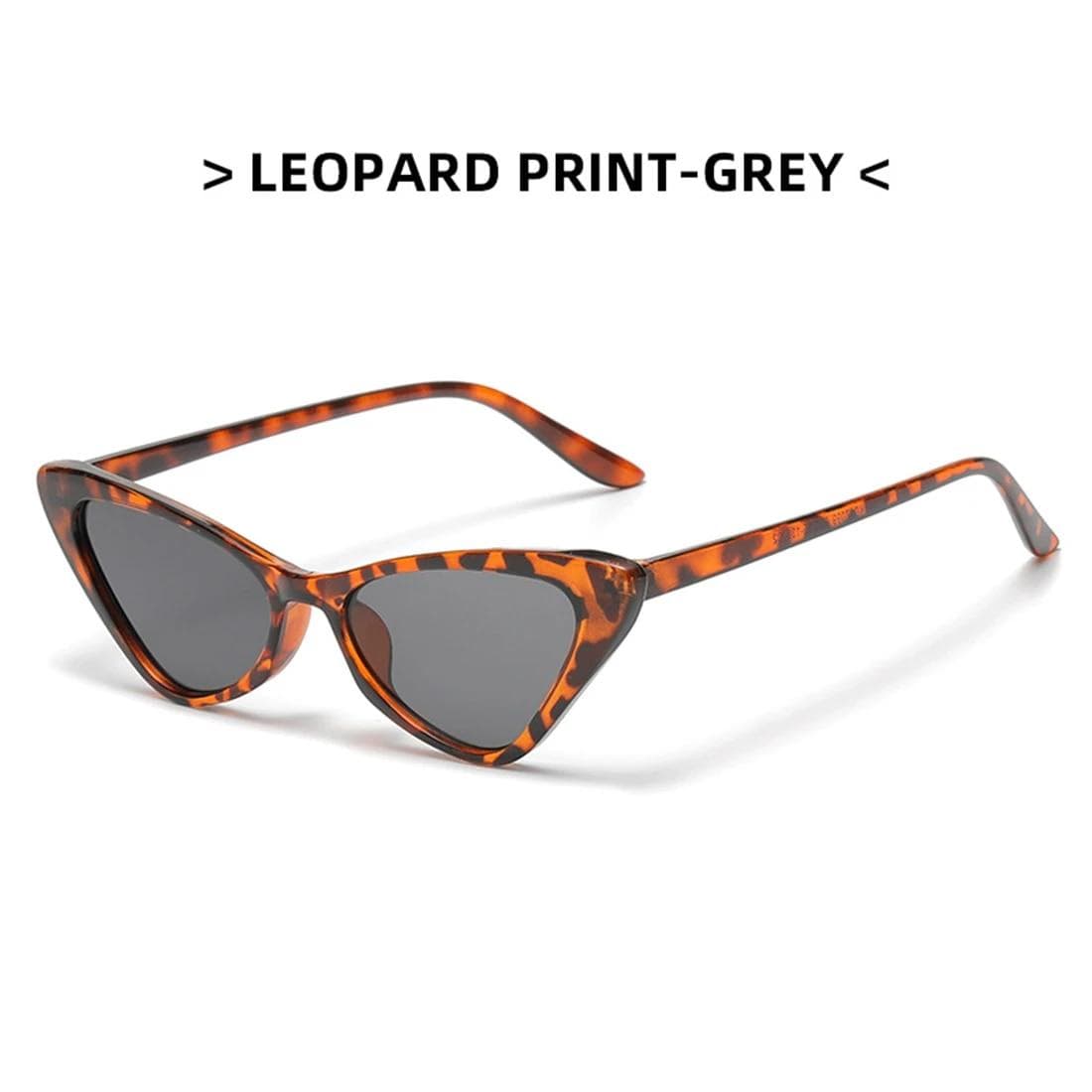 New Outdoor Goggles Fashion Vintage Cat Eye Sunglasses Women Small Frame Sunglasses Trendy Streetwear Uv400 Protection Eyewear