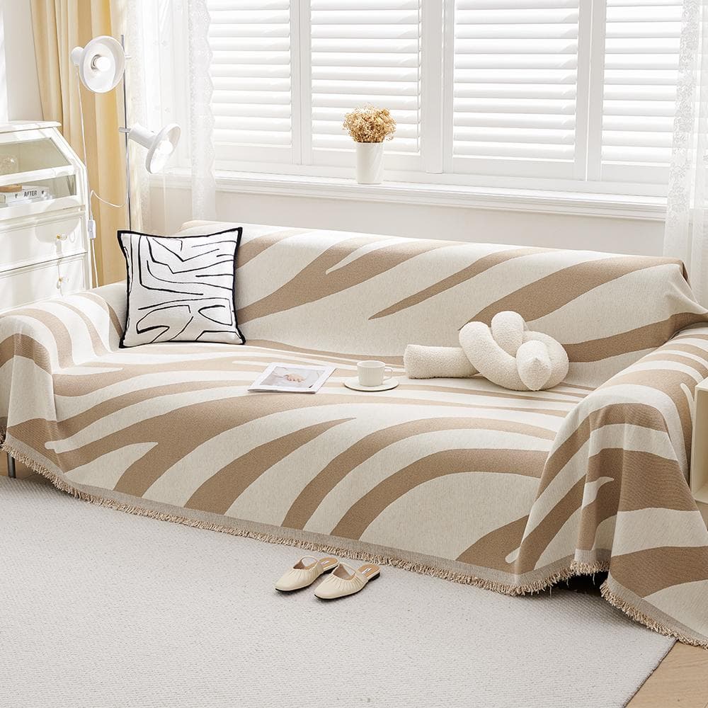 Universal Sofa Cover Non-Slip Dustproof Couch Cover Towel Decorative Pet Scratch-Resistant Living Room Furniture Decorations S-180x130cm