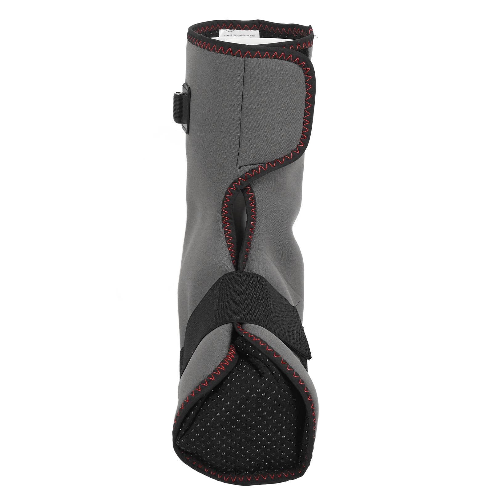 Heated Foot Ankle Brace Wraps Rapid Heating Elastic Far Infrared Heated Ankle Support Wrap US PLUG gray