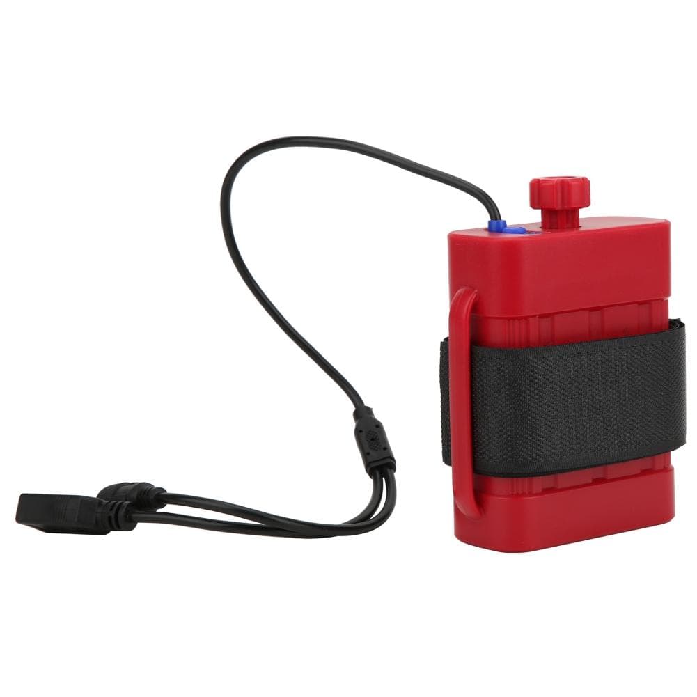 Waterproof 26650 Battery Pack Case Plastic Cycling Battery Storage Box DC Input