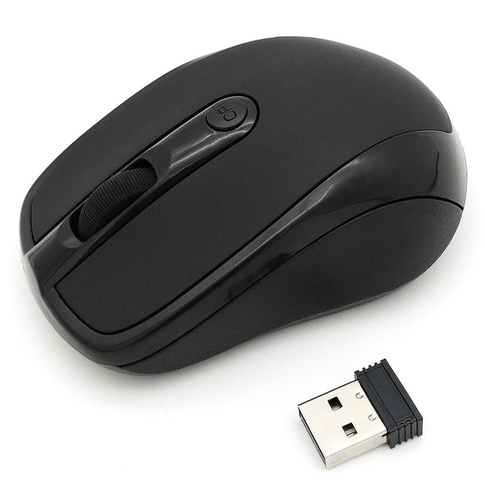 Wireless Cordless Mouse USB Optical Scroll 2.4GHz For PC Laptop Computer
