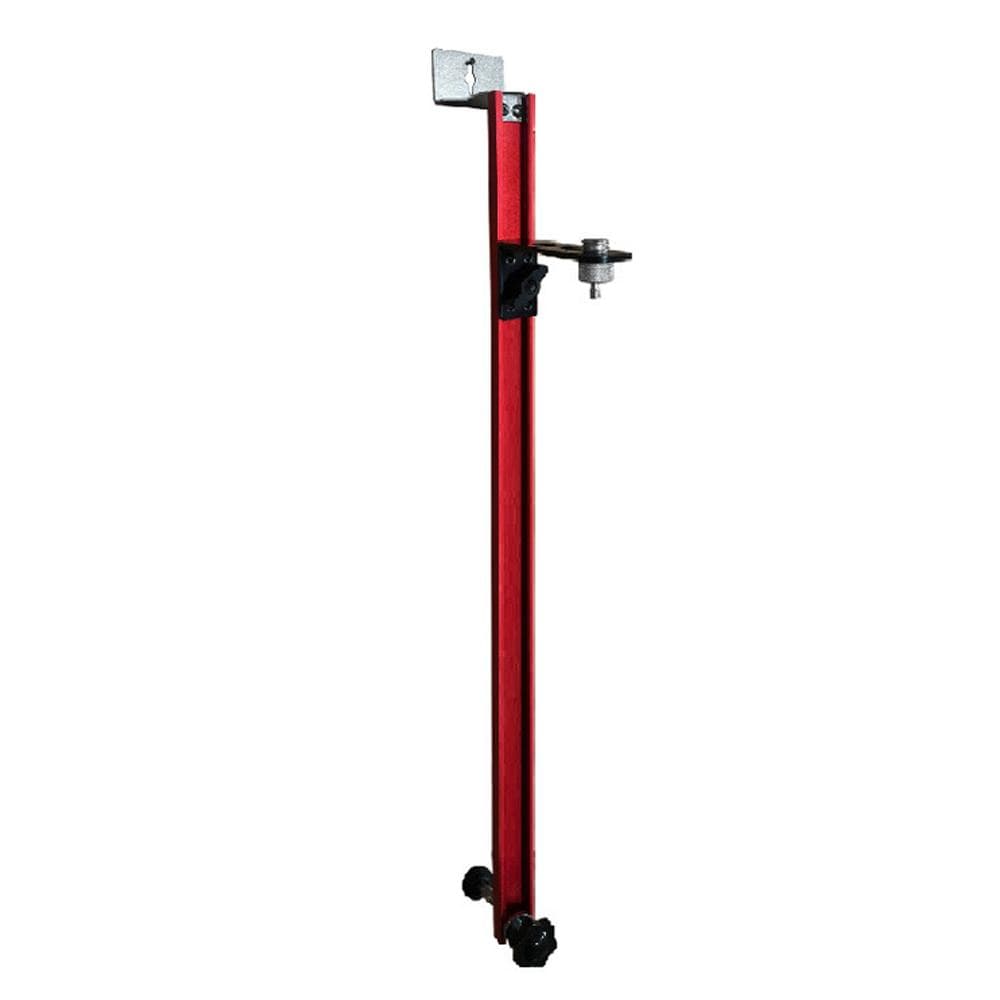 Stable Mounting Aluminum Alloy Construction Adjustable Laser Level Bracket with Universal Adapter 600mm multicolour