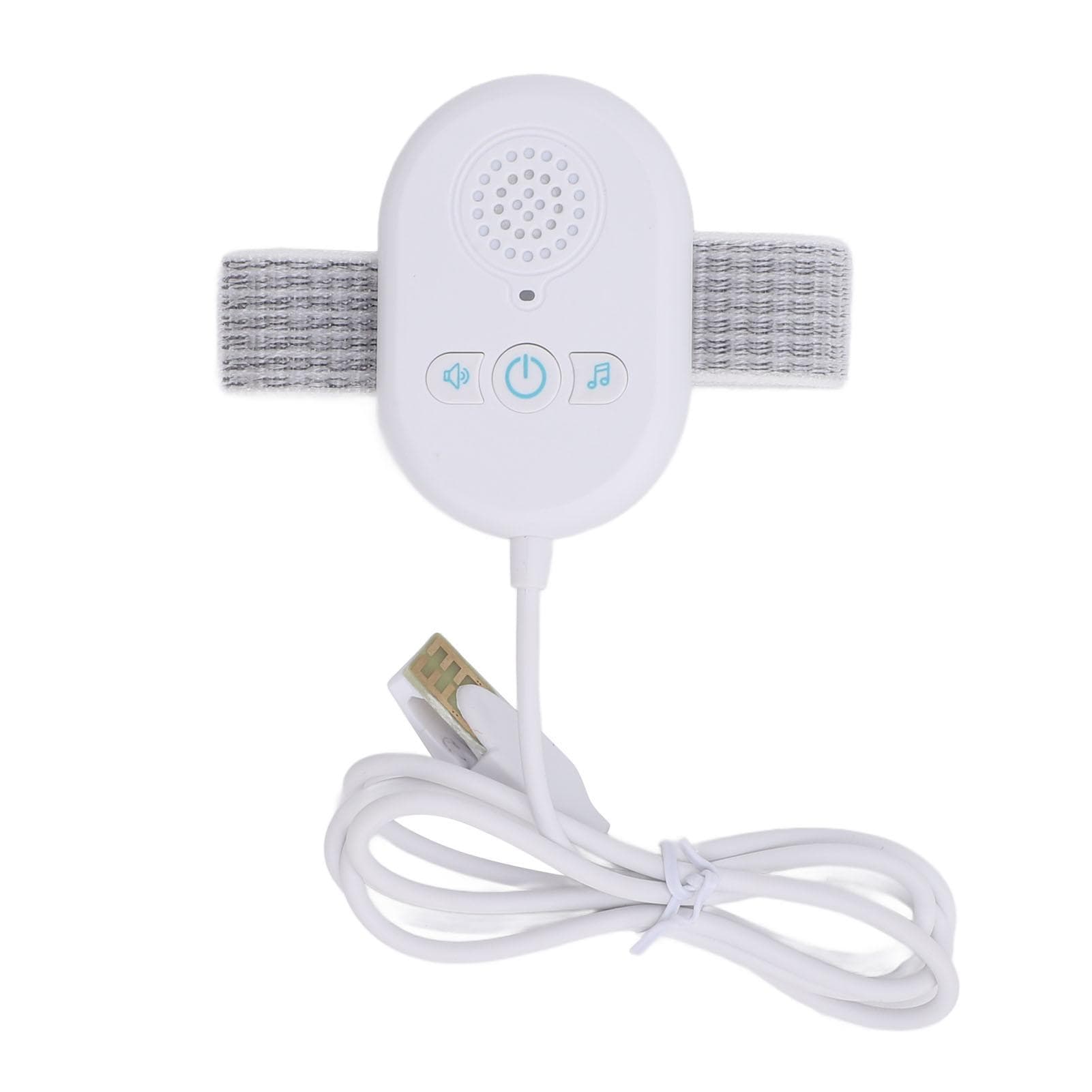 Bedwetting Alarm 3 Modes Music Strong Vibration Rechargeable Kids Potty Training Alarm for