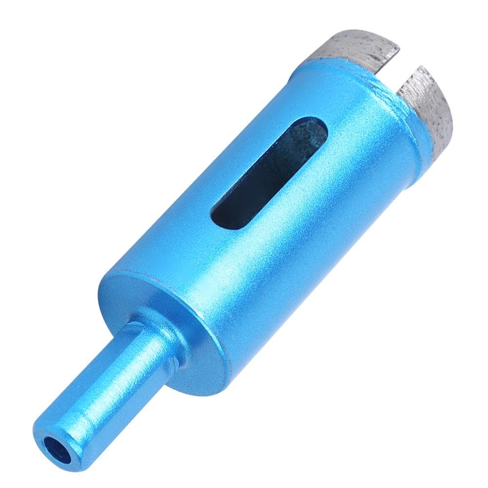 Diamond Hole Saw Drill Bit Blue Granite Ceramic Tile Concrete Marble Drilling Tools 25mm