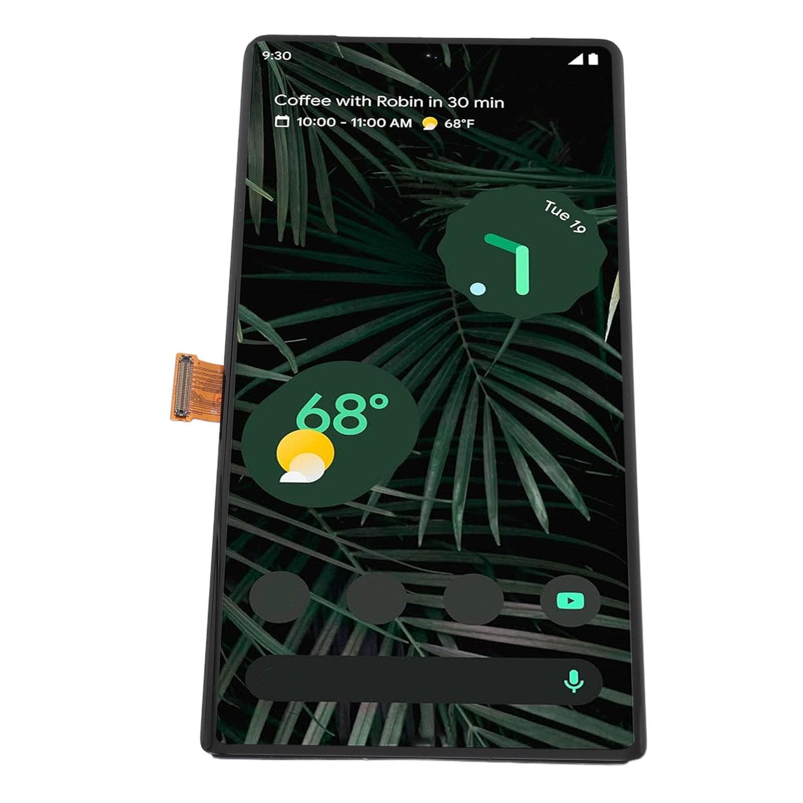 Touch Display Digitizer Assembly Repair Tools Phone Screen Replacement for Pixel 6 Pro 5G 8VOU GLUOG