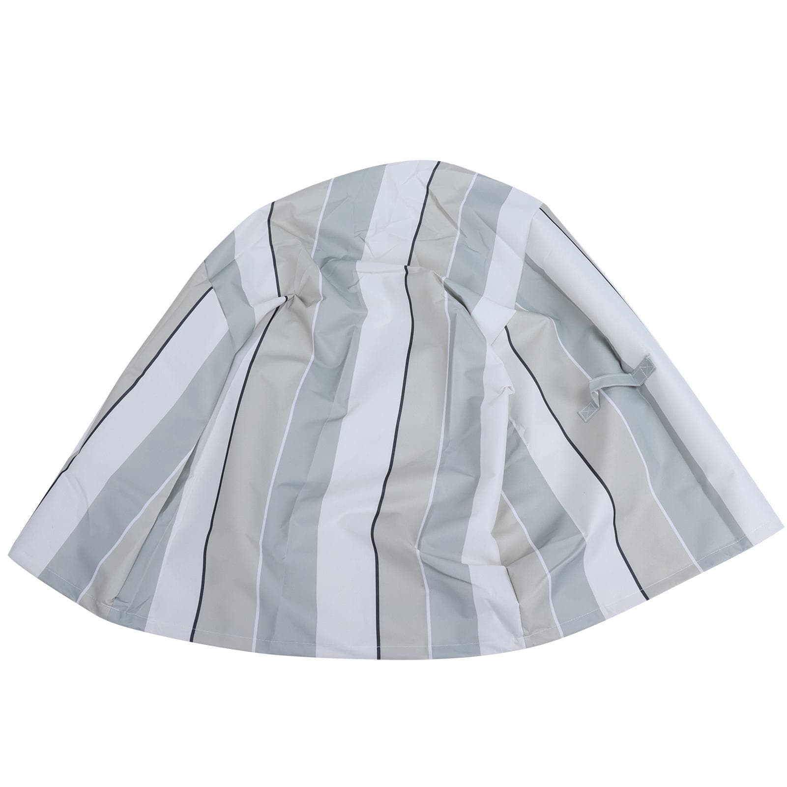 Water Resistant Chair Cover Indoor Outdoor Garden Patio Furniture Dust Cover ProtectorStripe