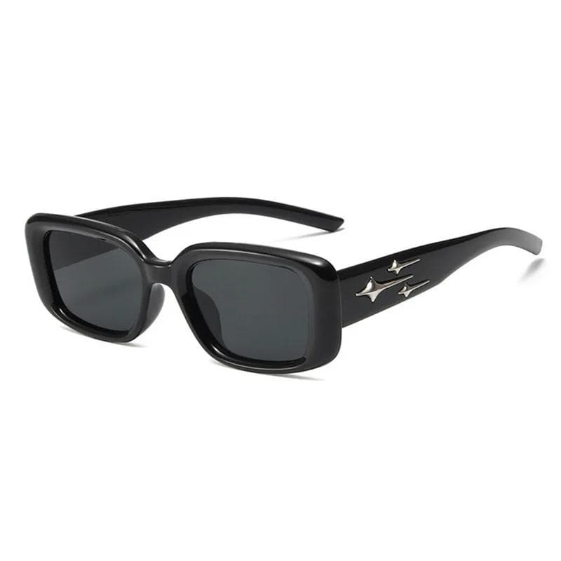 New Retro Y2K Small Square Sunglasses Women Cat Eye Fashion Colorful Mirror Goggles Men Punk Sports Sun Glasses