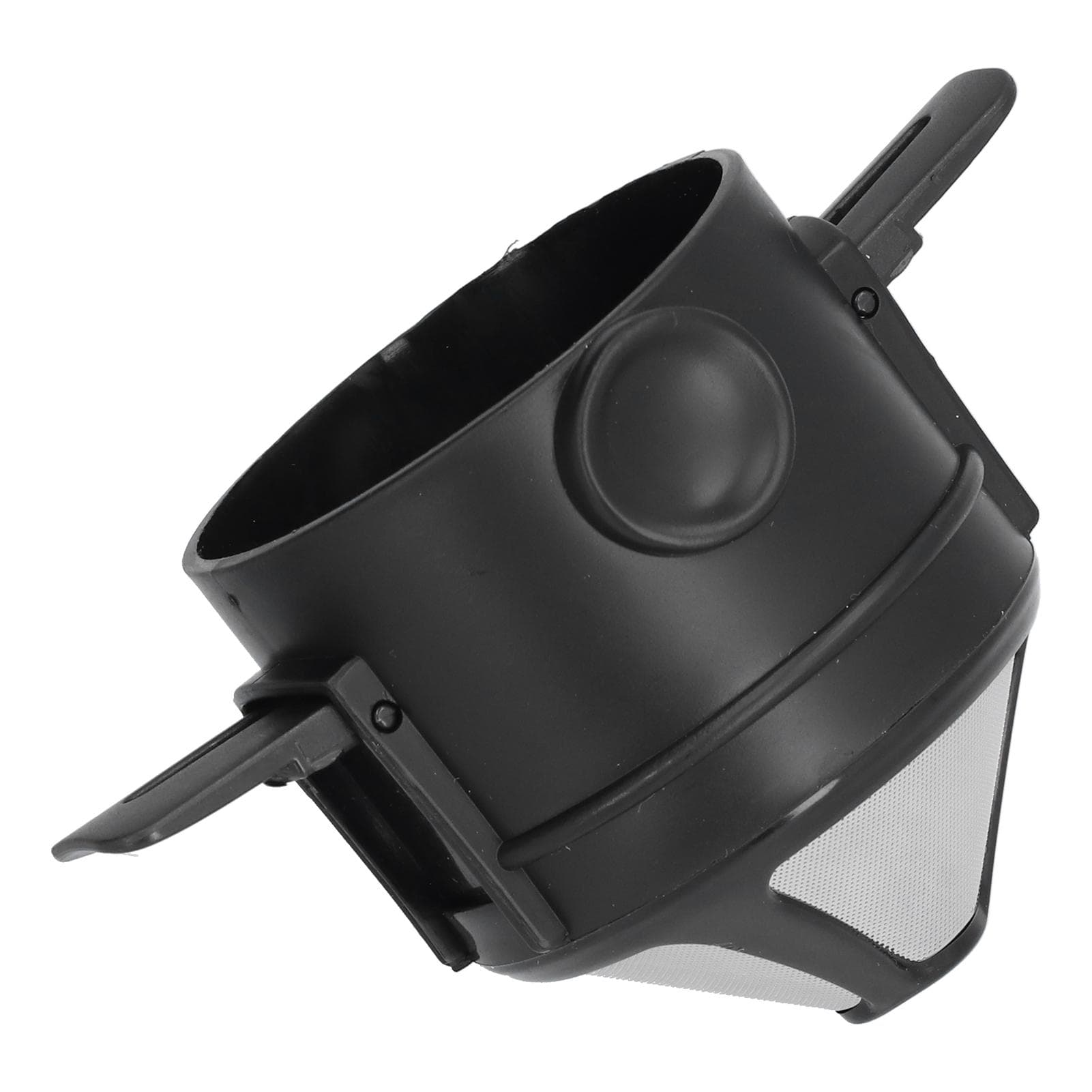ConeShape Coffee Filter Stainless Steel Foldable 2Layer Coffee Dripper Tool for Home Office Use