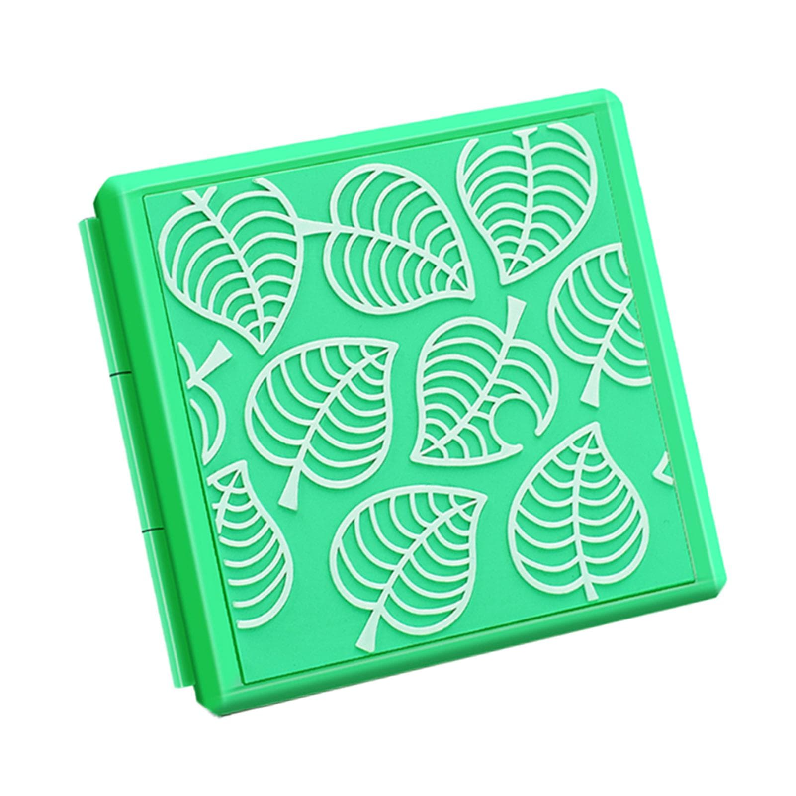 Game Cartridge Holder 24 Slots Anti Impact Silicone Plastic High Safety Game Card Holder for Switch