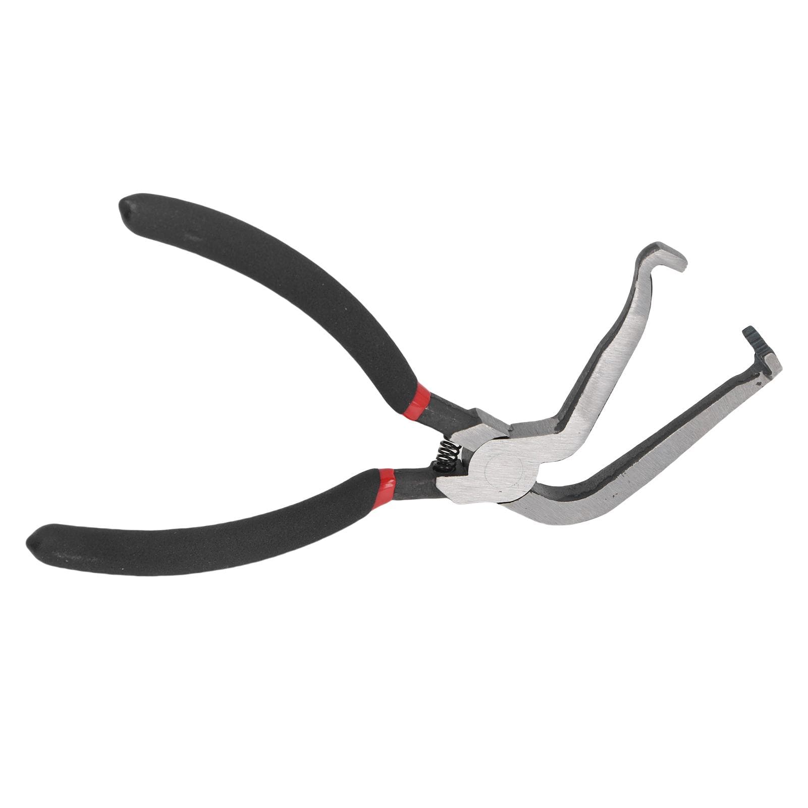 Electrical Disconnect Pliers 60 Degree Bend Anti Slip Handle Metal Construction Fuel Line Plier for