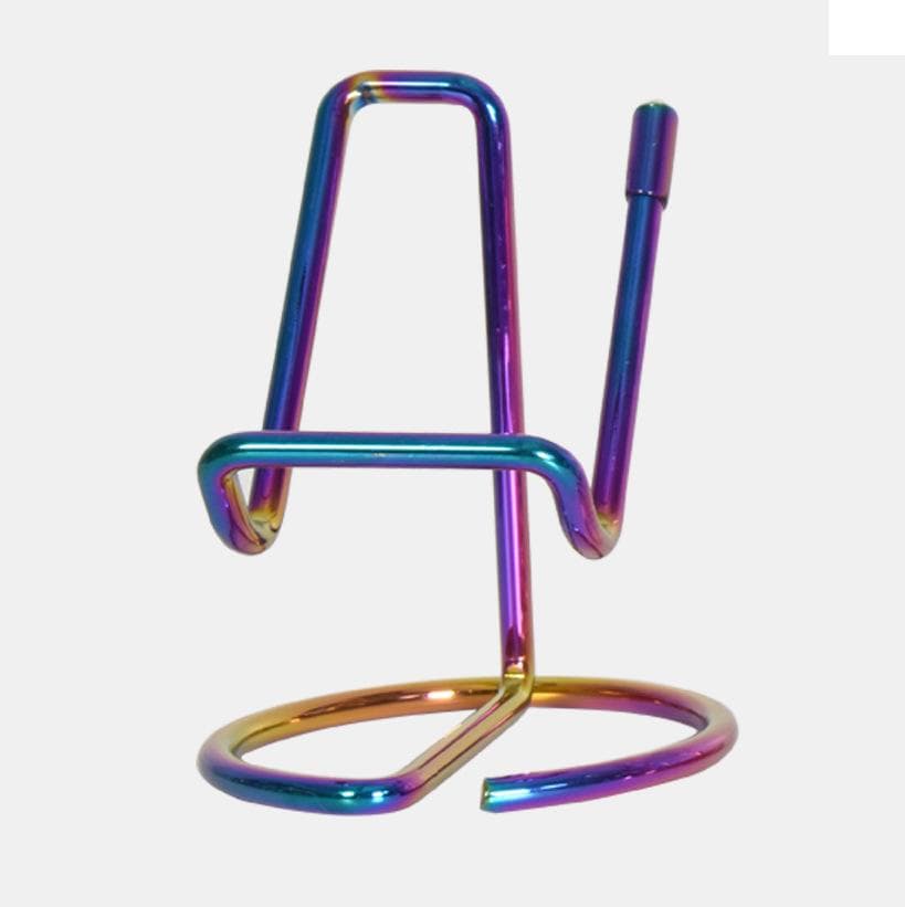 Creative mobile phone tablet stand desktop live broadcast metal lazy iron mobile phone support 0