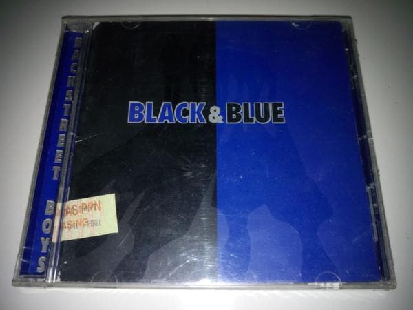 CD BACKSTREET BOYS - Black & Blue Z0941100 Jive 2000 Japan Pop Used