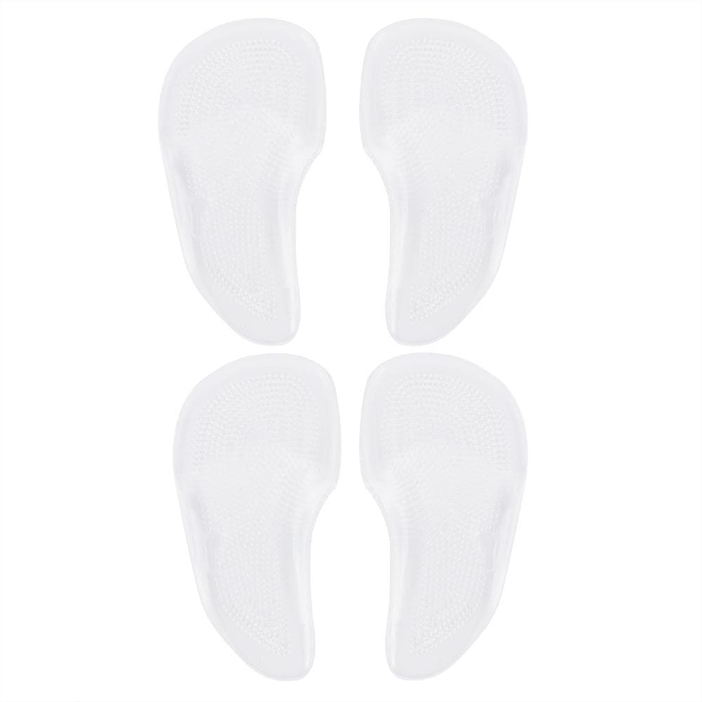2 Pairs Orthopedic Arch Support Insoles Correct Flat Feet Relieve Pain Pressure