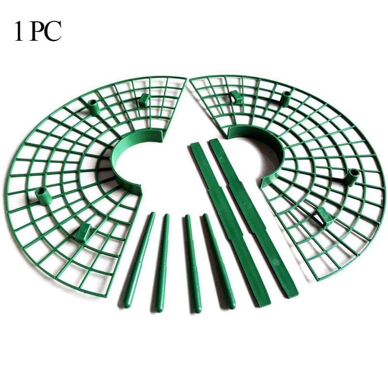 5/10/20 PCS Strawberry Stand Balcony Planting Rack Fruit Support Plant Flower Climbing Vine Gardening Stand 1PC