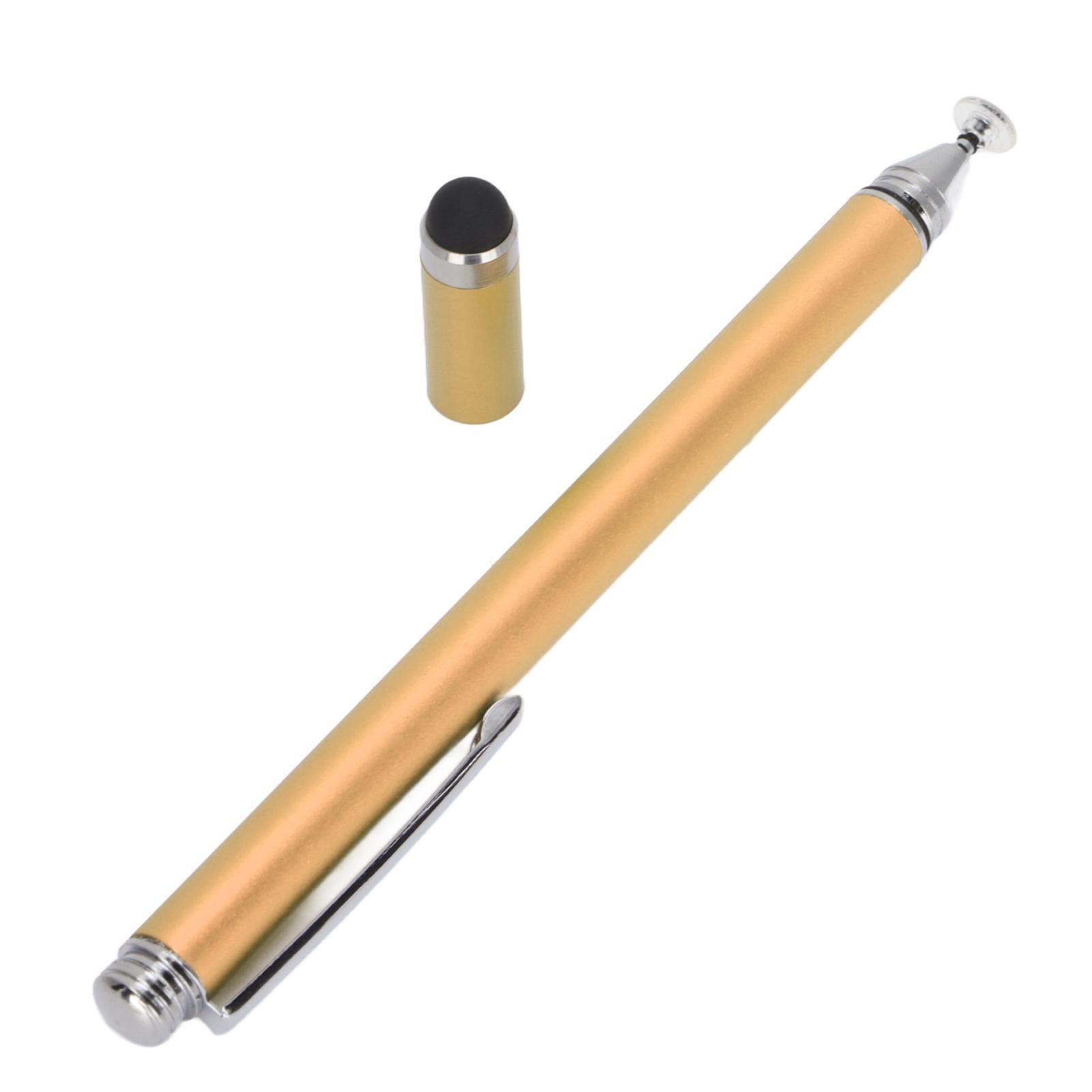 Stylus Pen 2 Functions Convenient Compact Portable Practical Touch Pens for IOS Tablet for Kindle gold