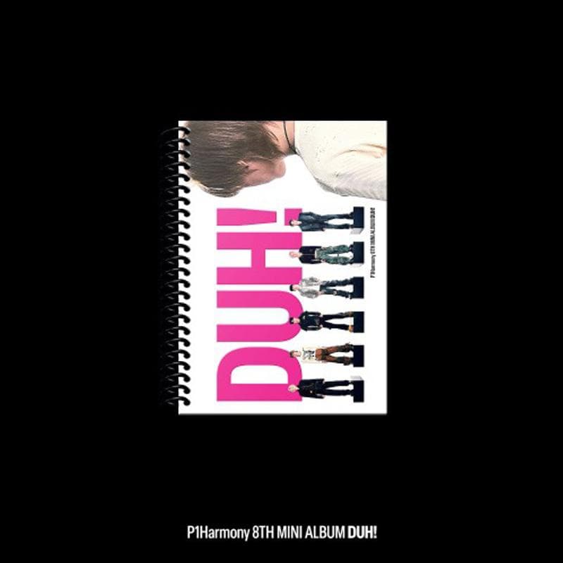 P1Harmony - 8th Mini Album DUH! D ver.(White)