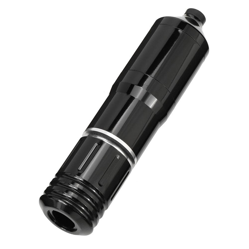 Electric Alloy Semi Permanent Eyebrow Body Tattoo Pen Liner Shader Machine Tool (Silver) black