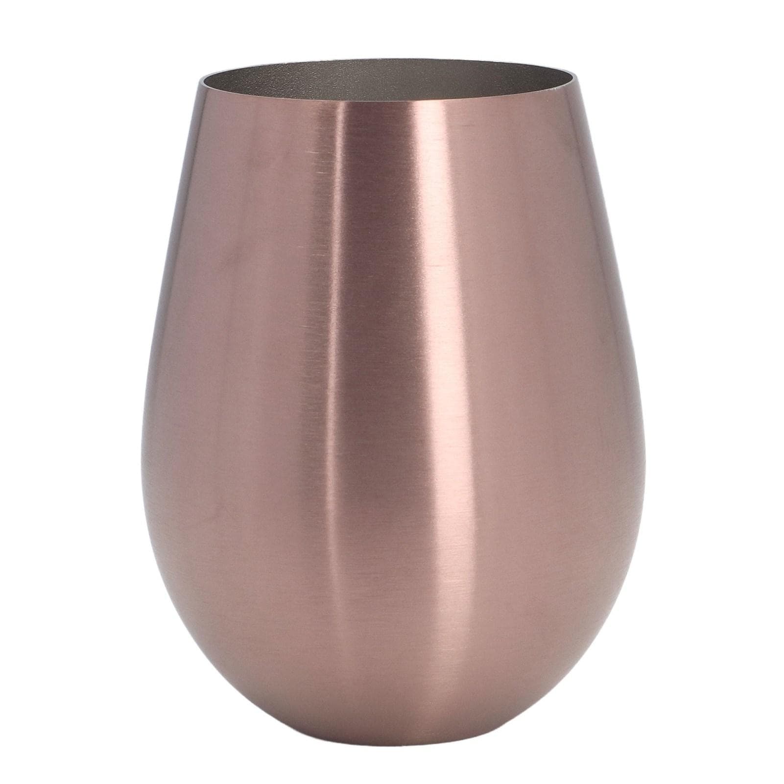 500ml Summer Stainless Steel Beer Mug Rustproof Single Layer Beer Mug for Bar and Dining Rose Gold L(for 6.5-9kg) rose gold