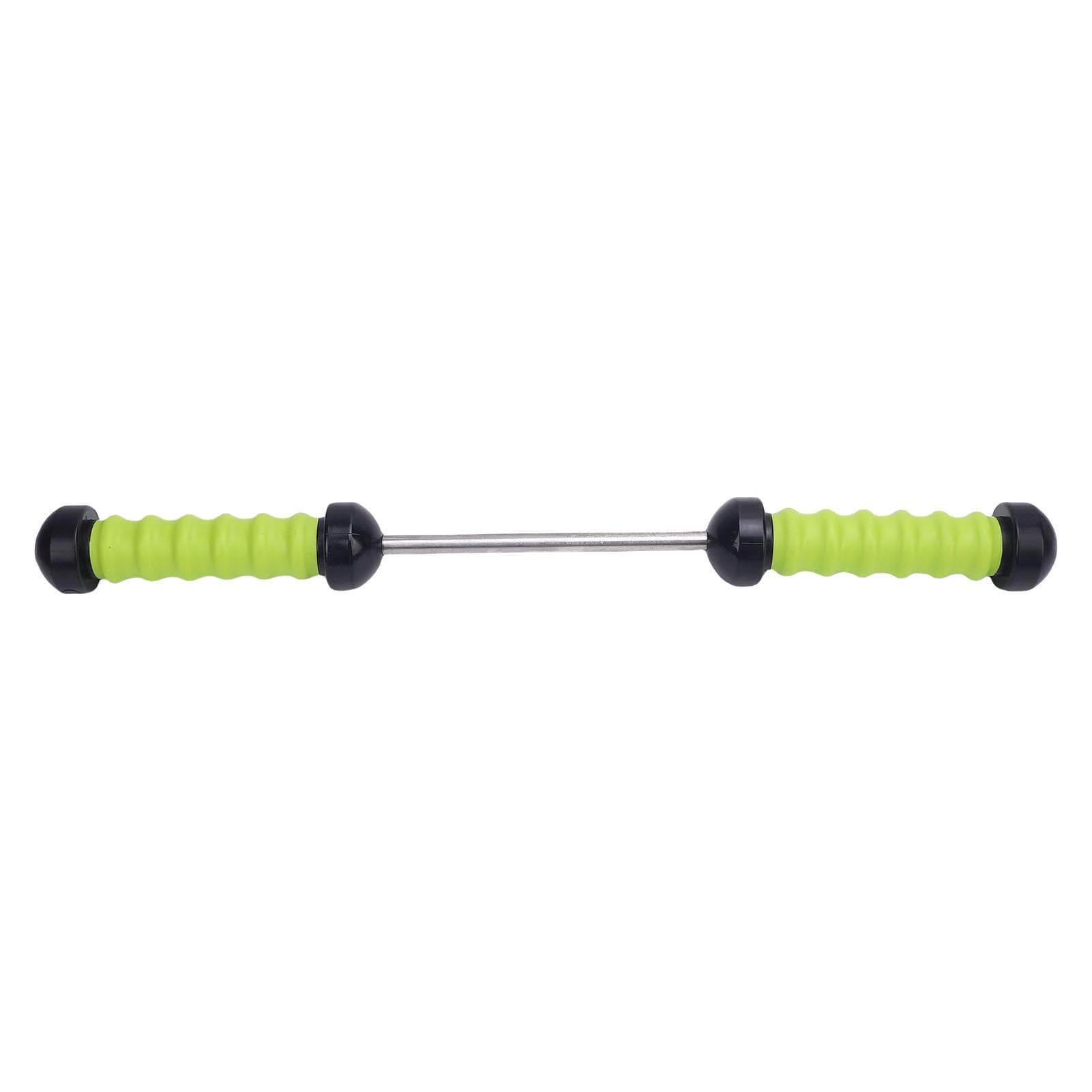 Wrist and Forearm Roller Non Slip Handle Design Food Grade TPE Soft Padded Portable Forearm