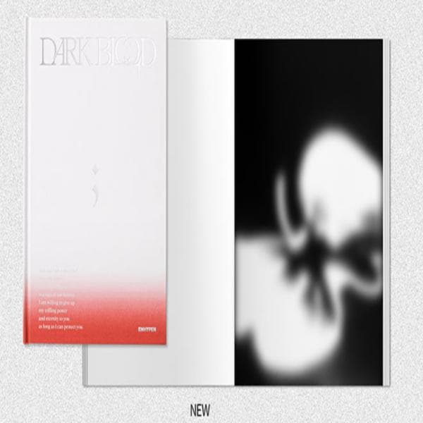 ENHYPEN - The 4th Mini Album [DARK BLOOD] NEW VERSION