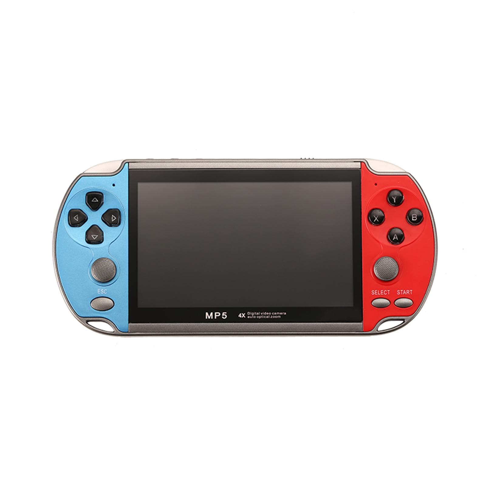 X7 4.3 Inch Video Game Console Handheld Game Players Double Rocker 8GB Memory Built in 1000 Games