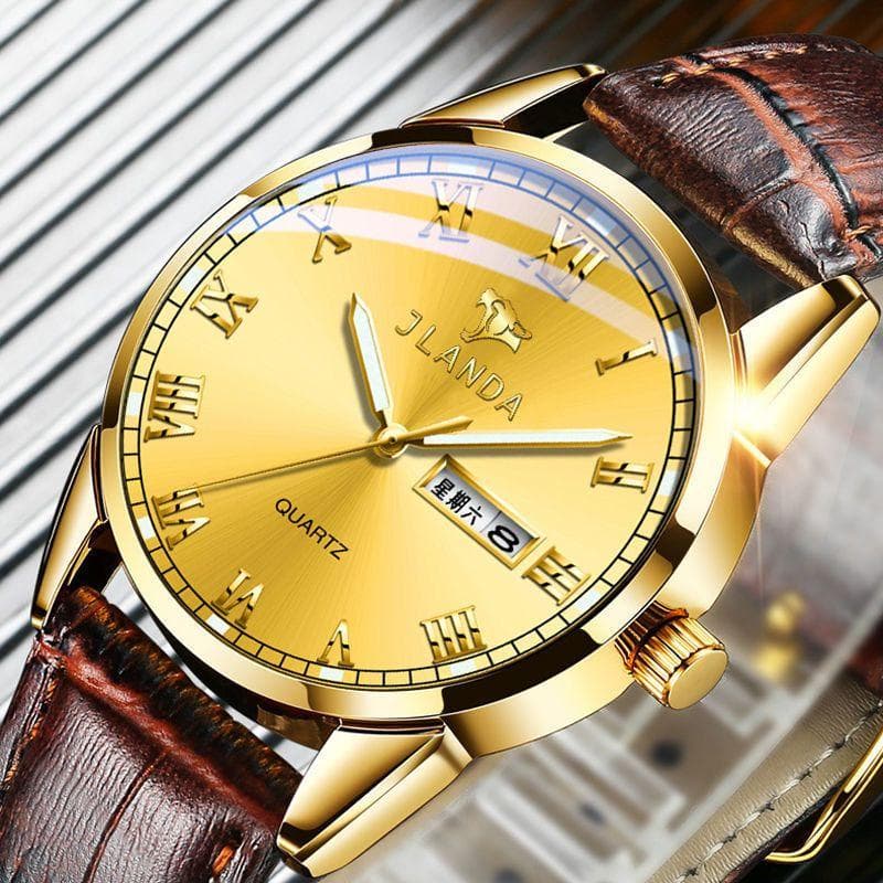 Luxury Luminous Rhinestone Military Watch Automatic Mechanical Men Steel Watches