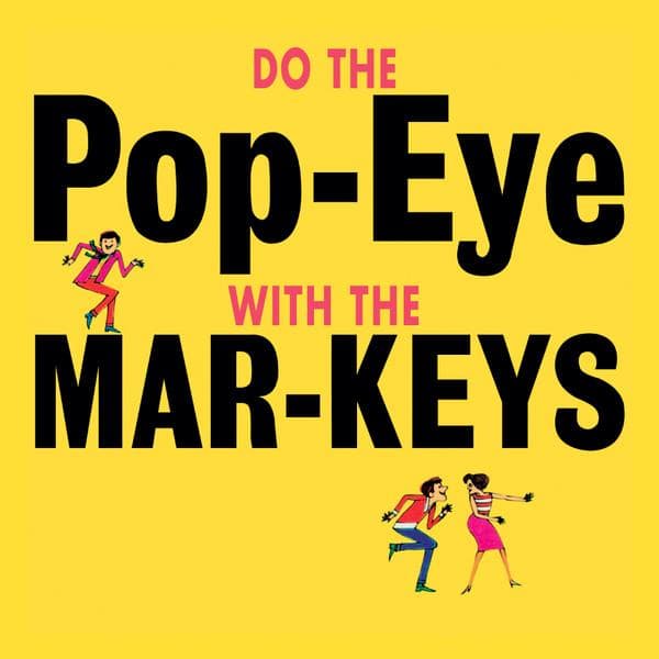 LP Record MAR-KEYS - Do The Pop-Eye HONEY072 Honey Pie Recor 2023 Europe Soul/Funk