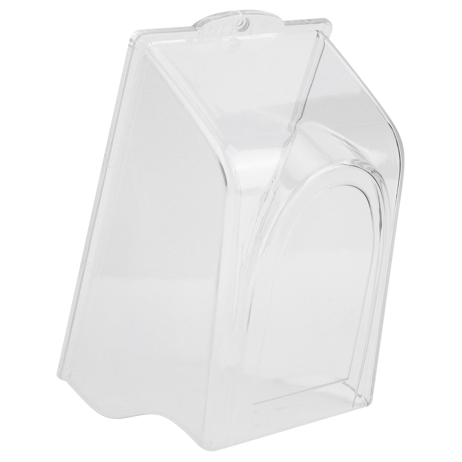 Transparent Fingerprint Lock Doorbell Waterproof Rain Cover Access Control Rain Proof Attachment