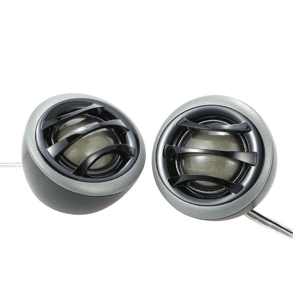 2 150W Micro Dome Car Audio Tweeters Speakers with Built-in crossover  a pair