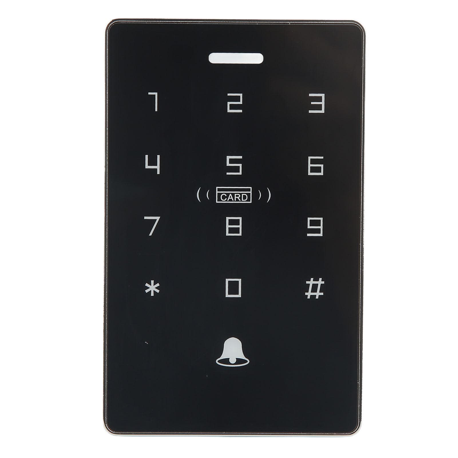 Touch Access Control Waterproof Keypad Password Access Control Machine WG26 Input Output