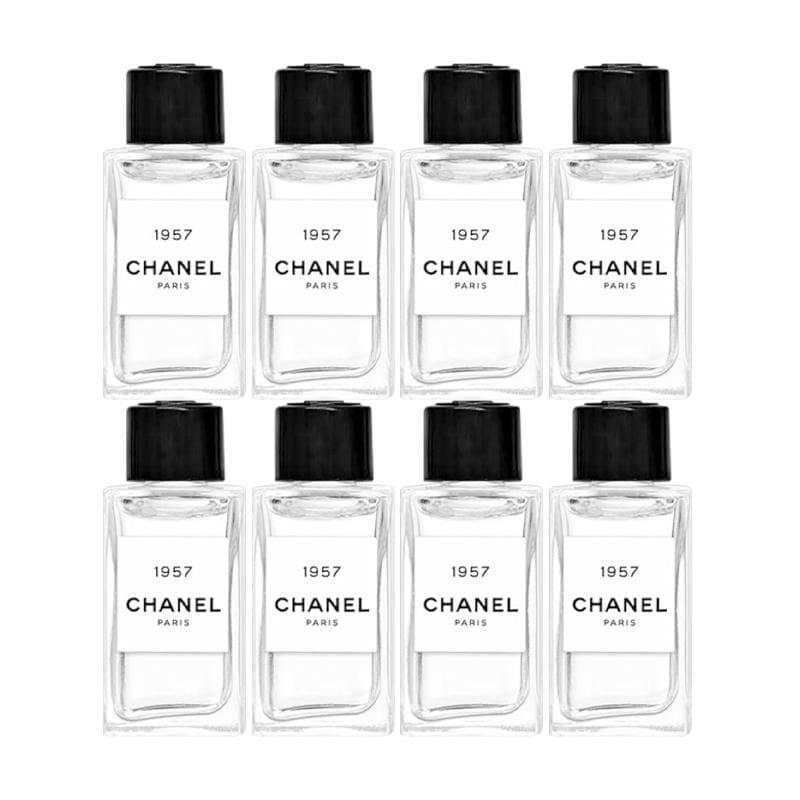 CHANEL 1957 Eau de Parfum Sample 1.5ml/4ml - Luxury Woody Floral Fragrance For Women & Men 4ml*8