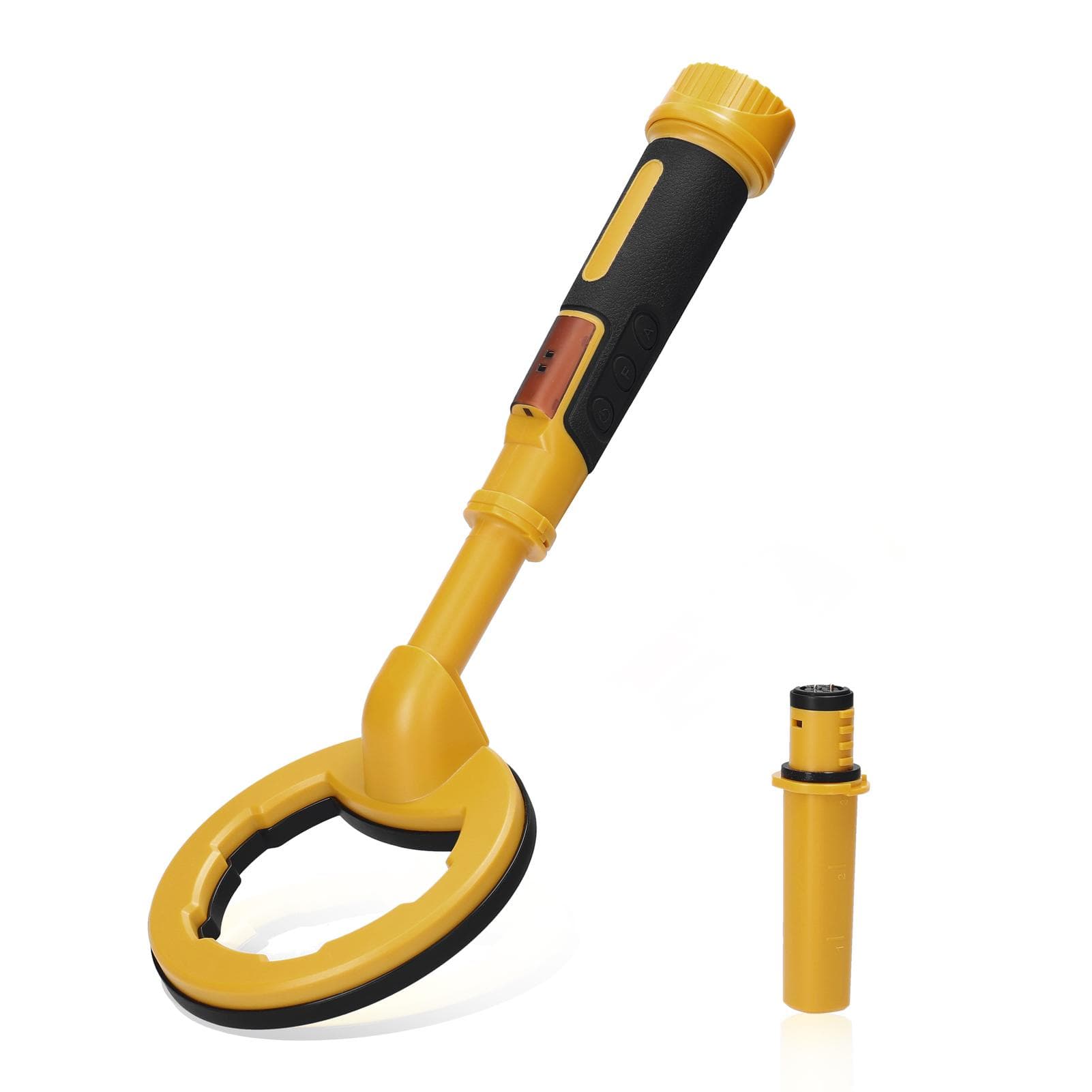 Handheld Underwater Pulse Dive Metal Detector 2 In 1 Underwater Detector Pinpointer Portable multicolour