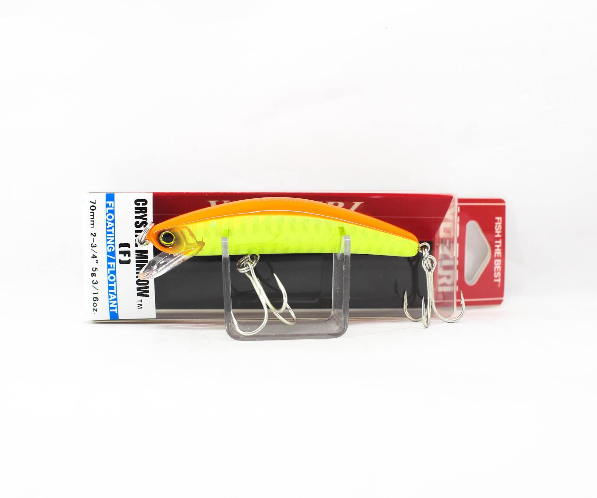 Yo Zuri Crystal Minnow 70 mm Floating Lure R1122-HOBG (1687)
