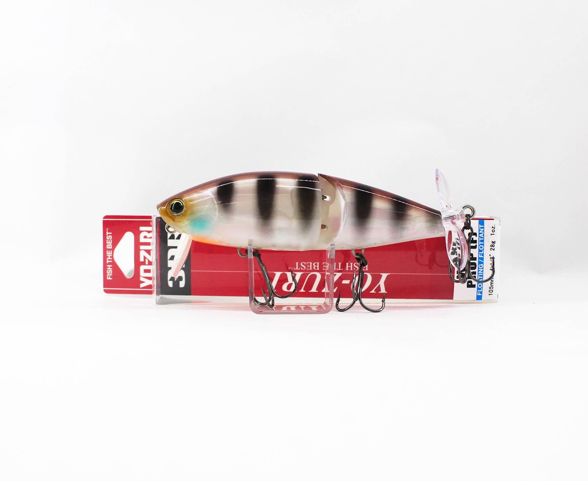 Yo Zuri 3DB Wake Prop 105F Floating Lure R1476-BG (5891)