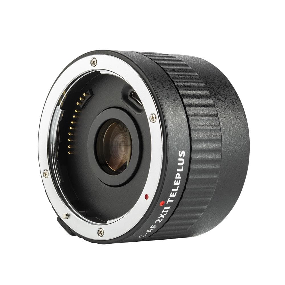 Viltrox C-AF 2XII Magnification Teleconverter Extender Auto Focus Mount Lens for Canon EOS EF Lens black
