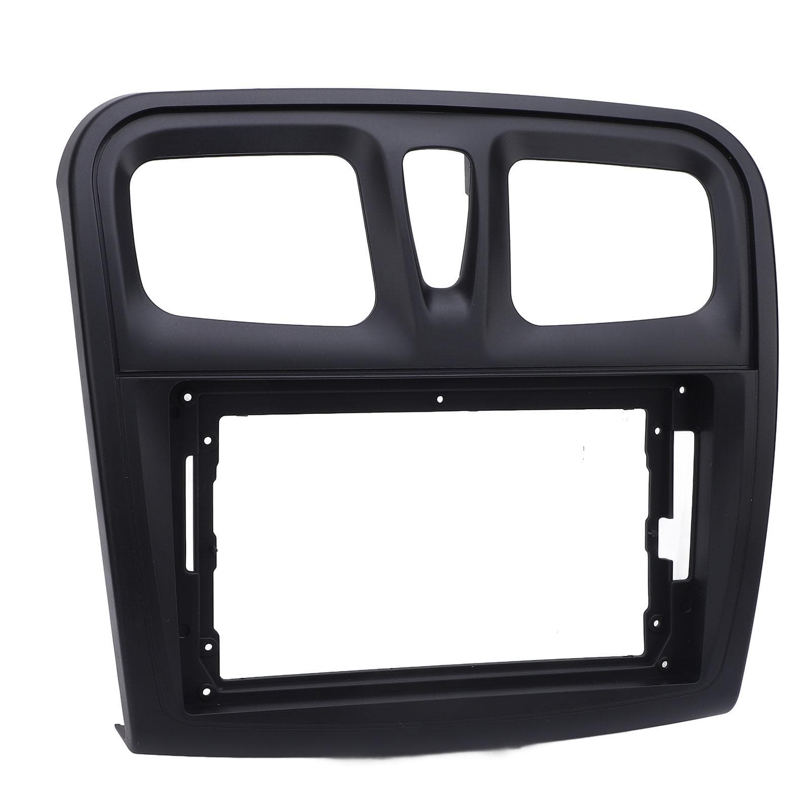 9 Inch Car Stereo Radio Fascia Protective Strong Support Navigation Panel Frame for Logan 2014 to