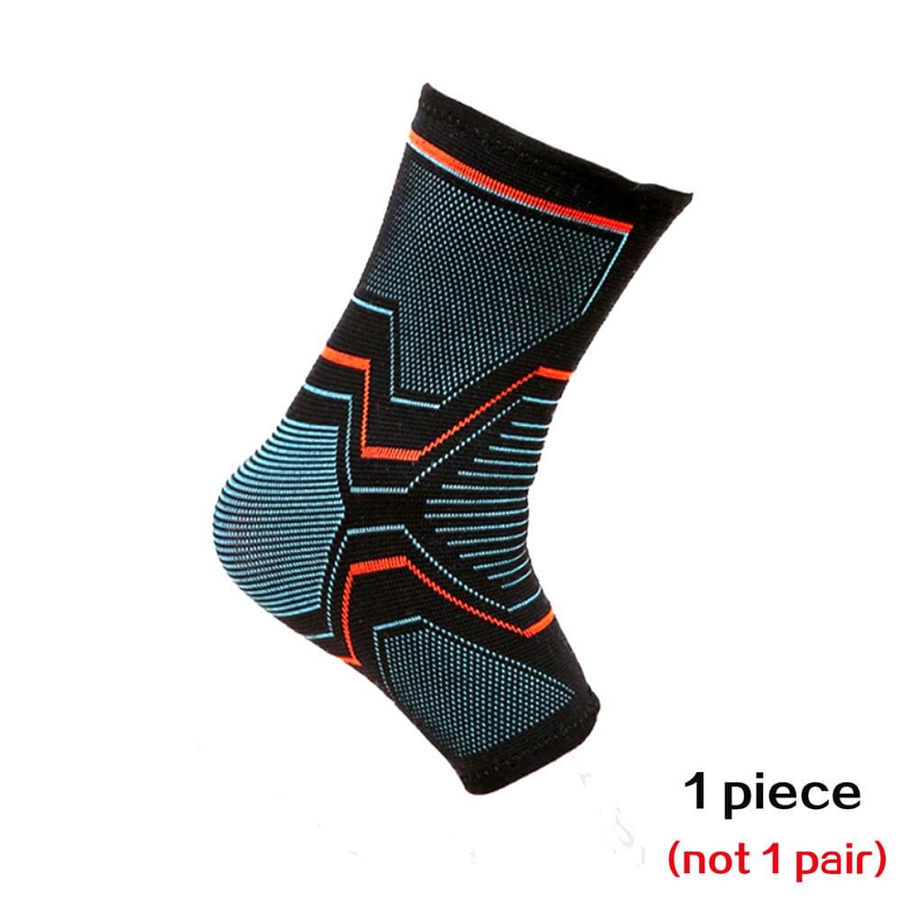 Professional Ankle Compression Sleeve Ankle Stabilizer Sleeve Heel Protector XL
