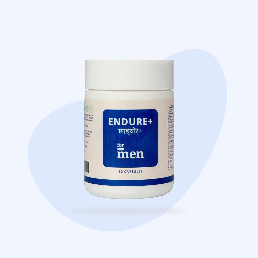 Endure+ FOR MEN 60 CAPSULES | FREE SHIPPING WORLDWIDE
